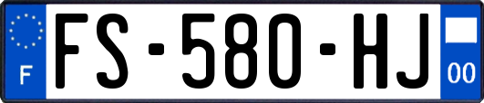 FS-580-HJ