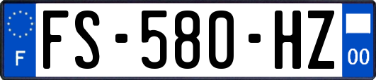 FS-580-HZ