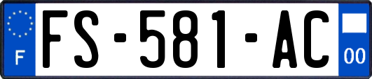 FS-581-AC