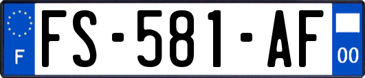 FS-581-AF