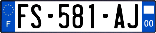 FS-581-AJ