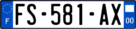 FS-581-AX