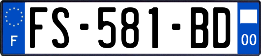 FS-581-BD