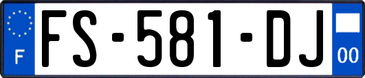 FS-581-DJ