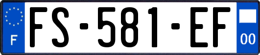 FS-581-EF