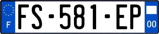 FS-581-EP