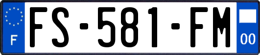 FS-581-FM