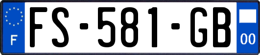 FS-581-GB