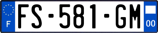 FS-581-GM