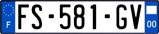 FS-581-GV