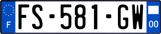 FS-581-GW