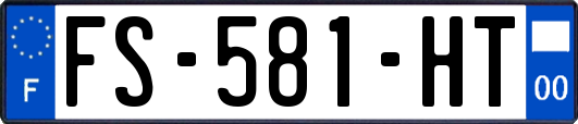 FS-581-HT