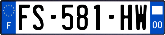 FS-581-HW