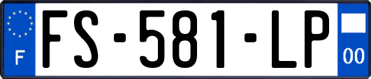 FS-581-LP