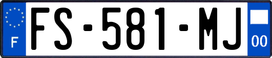 FS-581-MJ