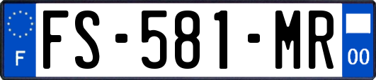 FS-581-MR