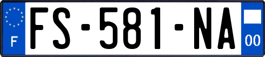 FS-581-NA