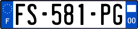 FS-581-PG