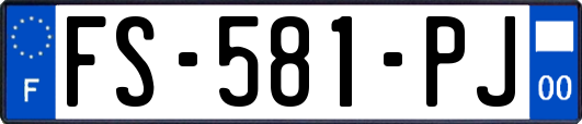 FS-581-PJ