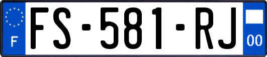 FS-581-RJ