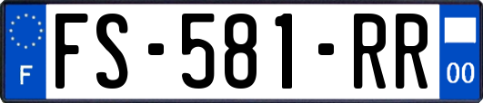 FS-581-RR