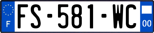 FS-581-WC
