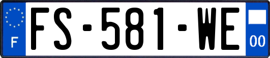 FS-581-WE