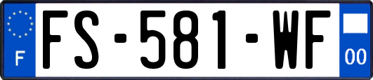 FS-581-WF