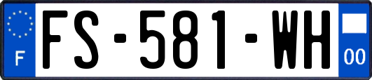 FS-581-WH