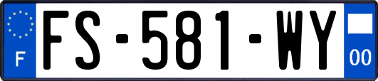 FS-581-WY