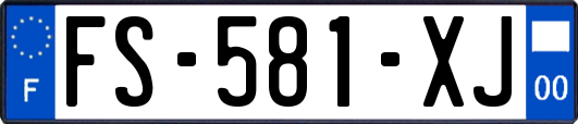 FS-581-XJ