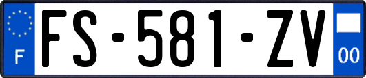 FS-581-ZV