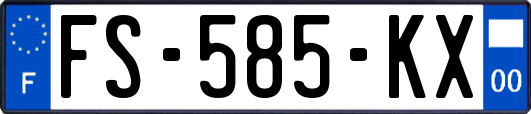 FS-585-KX