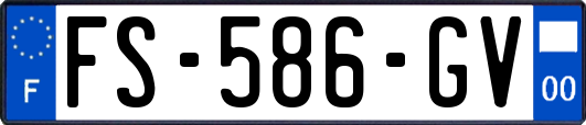 FS-586-GV