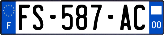 FS-587-AC