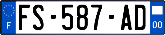 FS-587-AD