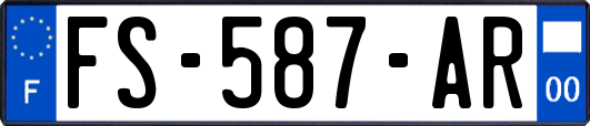 FS-587-AR
