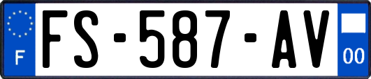 FS-587-AV