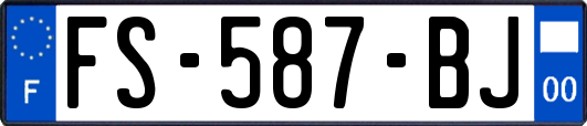 FS-587-BJ