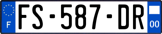 FS-587-DR
