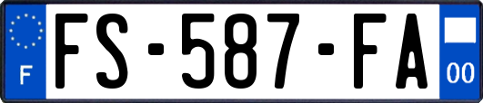 FS-587-FA