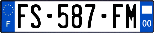 FS-587-FM