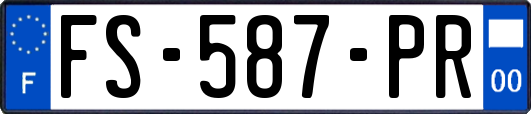 FS-587-PR