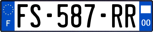 FS-587-RR