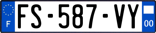 FS-587-VY