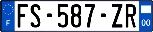 FS-587-ZR