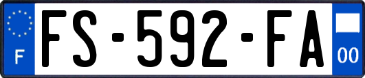 FS-592-FA