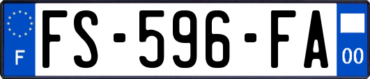 FS-596-FA