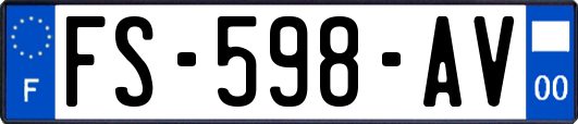 FS-598-AV