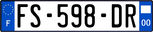 FS-598-DR